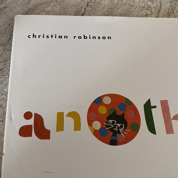 “Another” Hardcover book By Robinson, Christian - New Children’s picture book - Picture 2 of 10